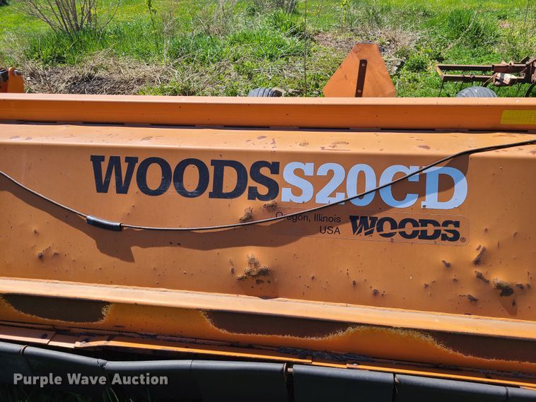 image for item HE9714 Woods S20CD  flail mower