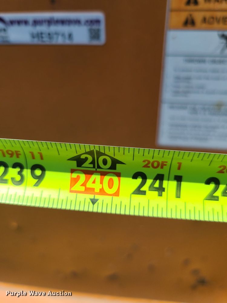 image for item HE9714 Woods S20CD  flail mower