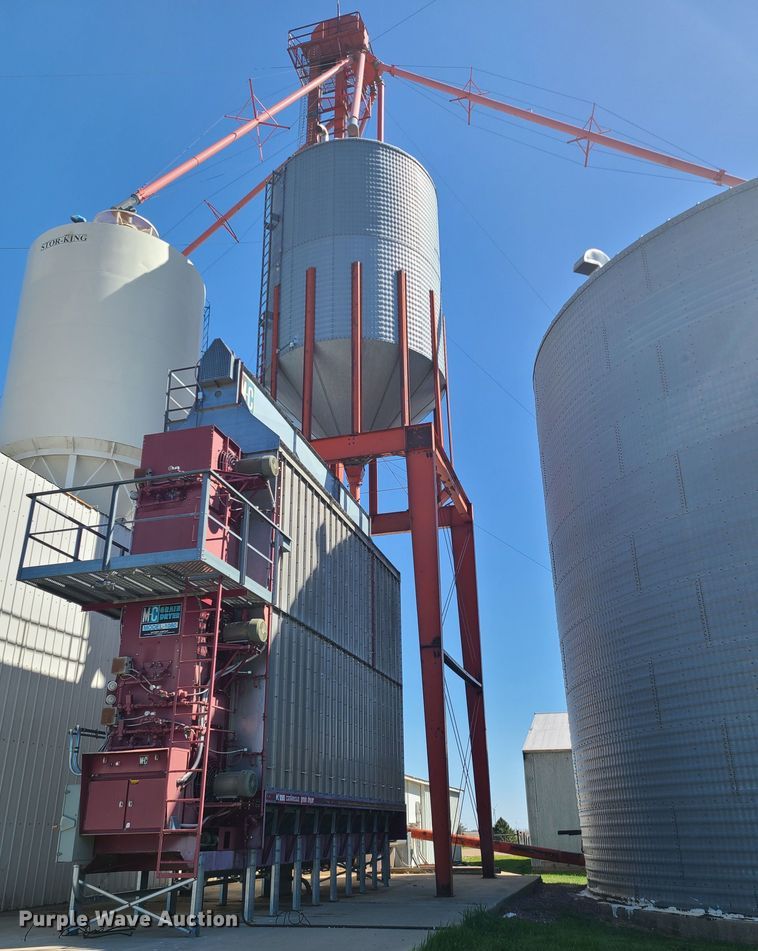 image for item HE9719 M-C 1080  grain dryer