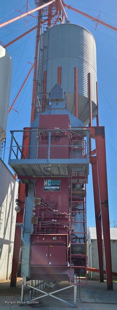 image for item HE9719 M-C 1080  grain dryer