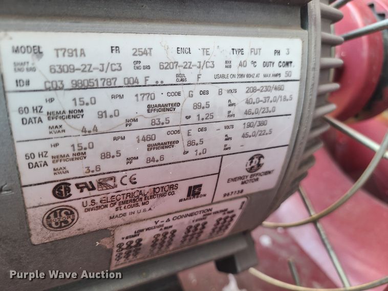 image for item HE9719 M-C 1080  grain dryer