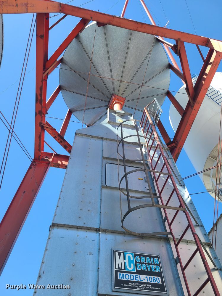 image for item HE9719 M-C 1080  grain dryer