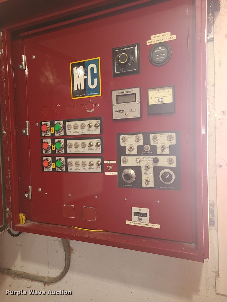 image for item HE9719 M-C 1080  grain dryer