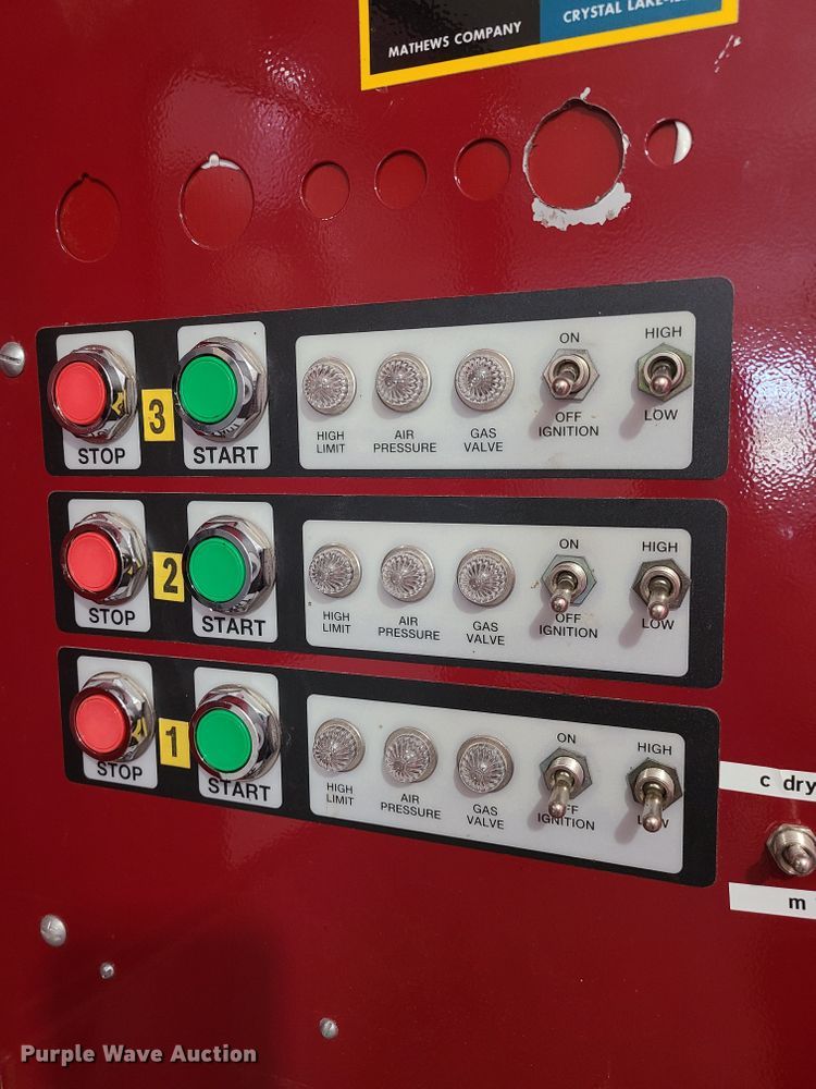 image for item HE9719 M-C 1080  grain dryer