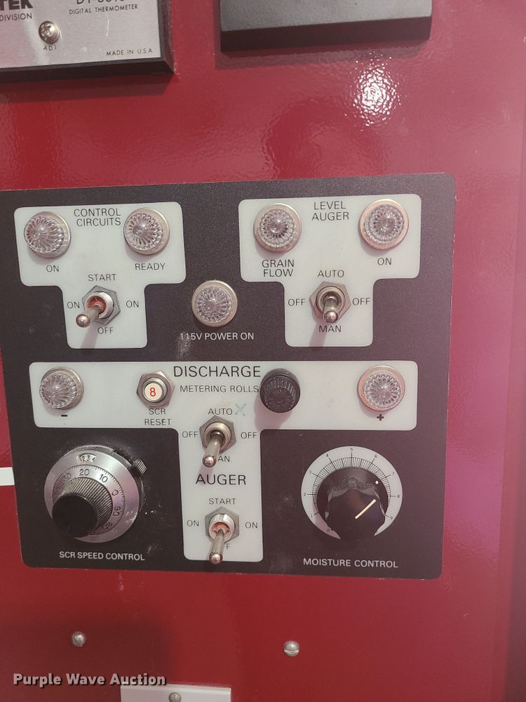 image for item HE9719 M-C 1080  grain dryer