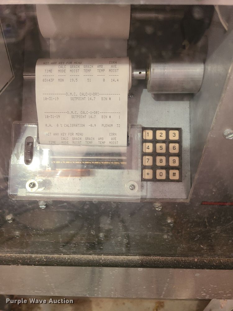 image for item HE9719 M-C 1080  grain dryer