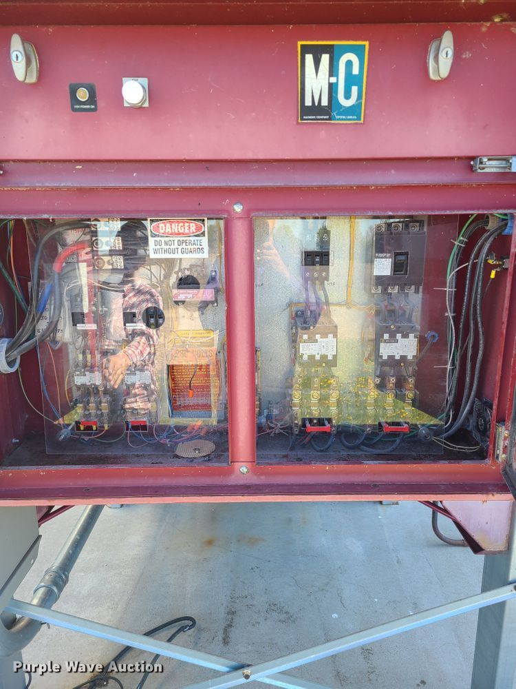 image for item HE9719 M-C 1080  grain dryer