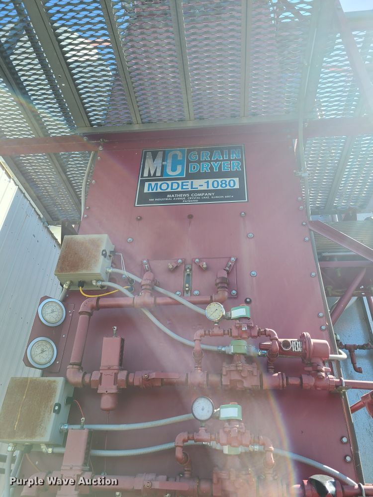 image for item HE9719 M-C 1080  grain dryer