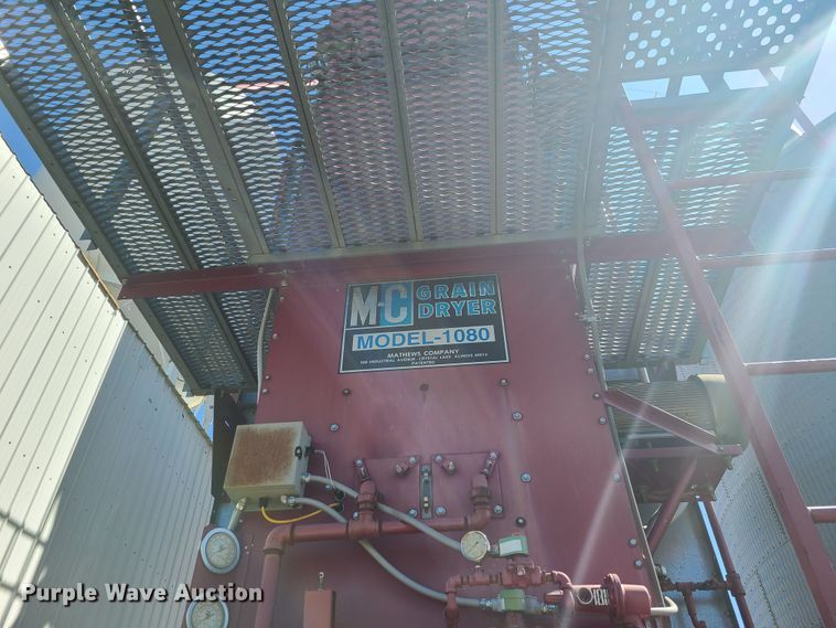 image for item HE9719 M-C 1080  grain dryer