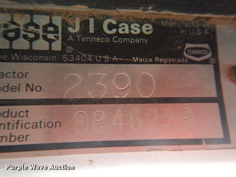 image for item HE9740 1979 Case 2390  tractor