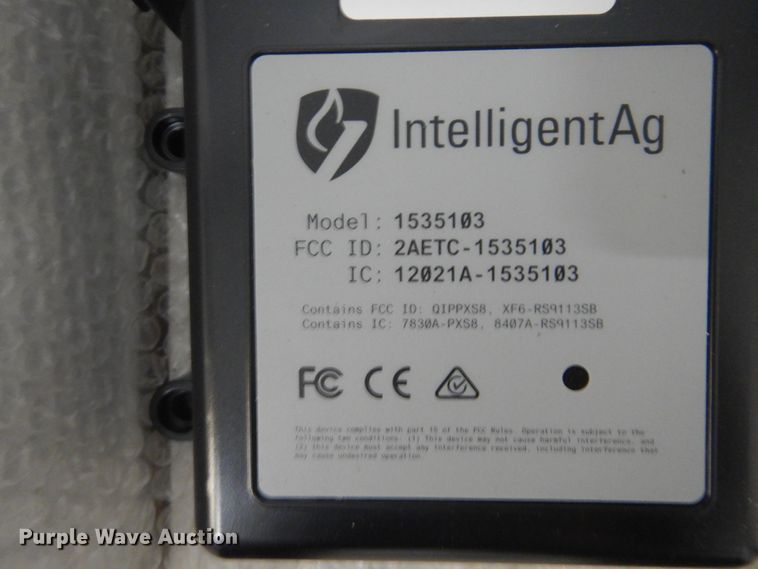 image for item HE9744 (25) IntelligentAg 1535103 SMA 6CHAN GW03 gateway modules