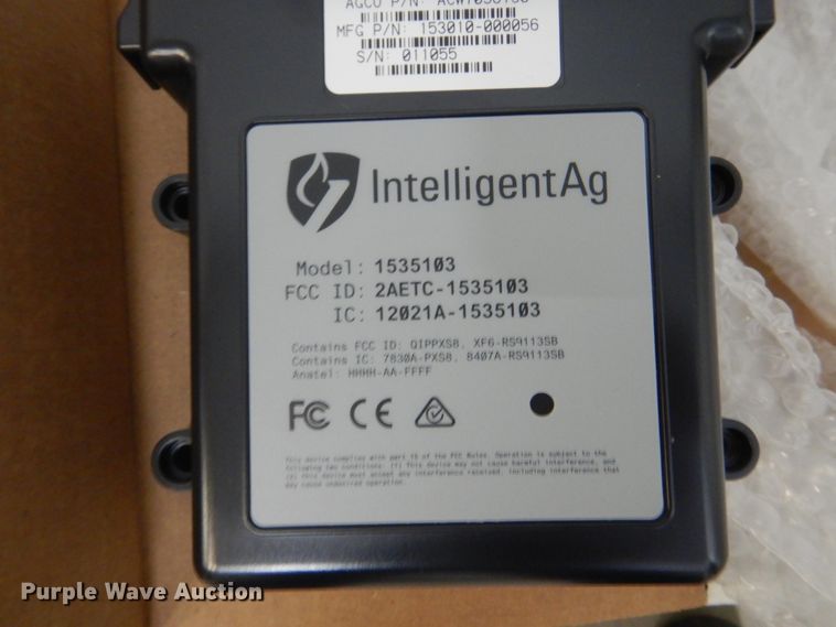 image for item HE9745 (21) IntelligentAg 1535103 SMA 6CHAN GW03 gateway modules