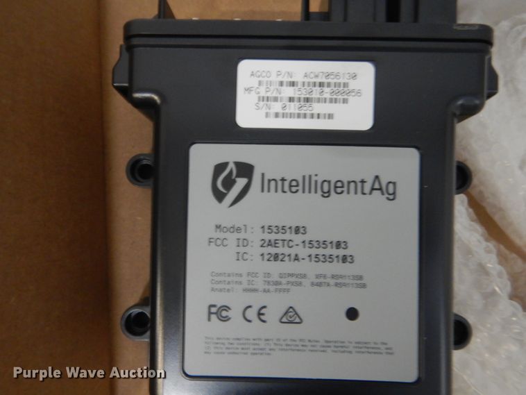 image for item HE9745 (21) IntelligentAg 1535103 SMA 6CHAN GW03 gateway modules