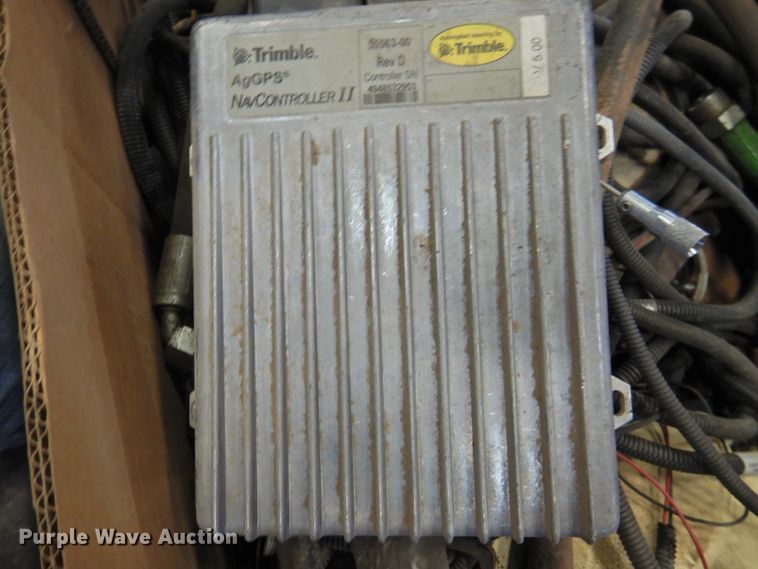 image for item HN9165 Trimble NavController II navigation system