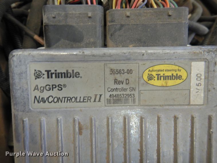 image for item HN9165 Trimble NavController II navigation system