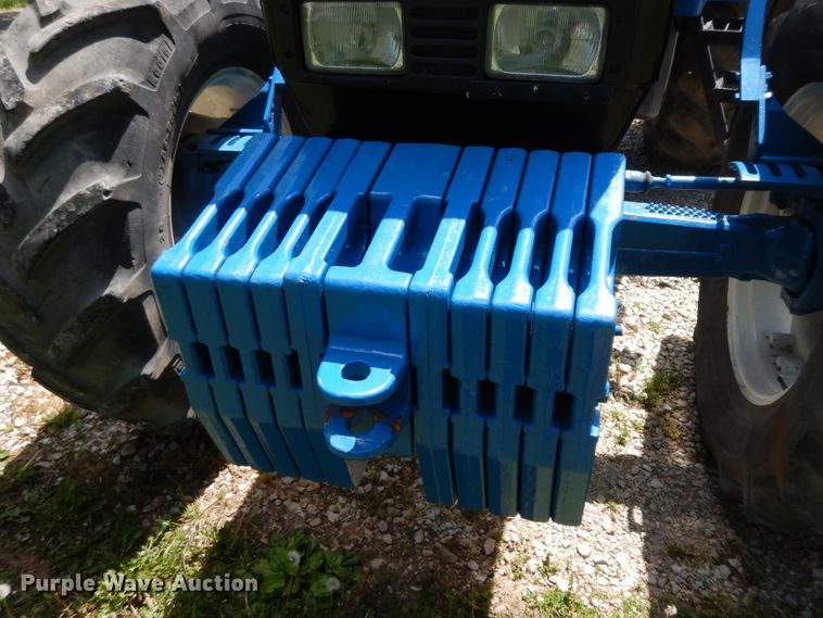 image for item HO9479 1993 Ford 8240  MFWD tractor