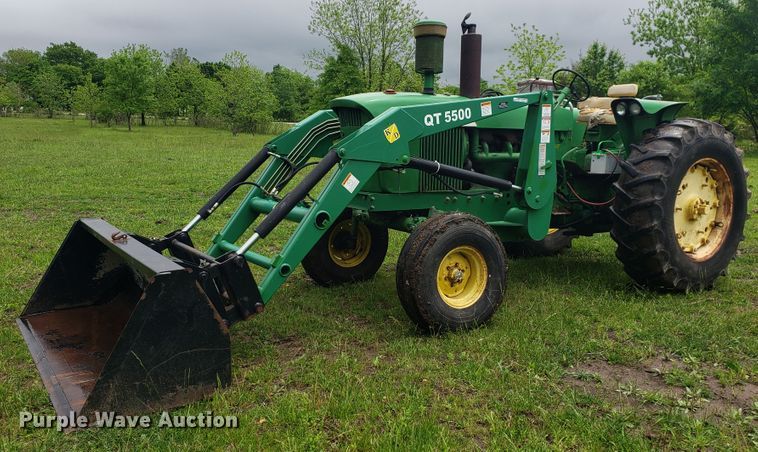 image for item HO9482 John Deere 4020  tractor