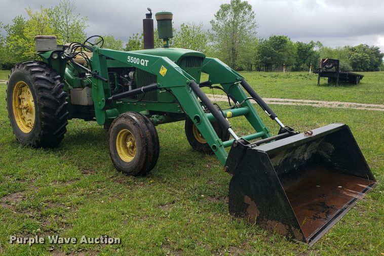 image for item HO9482 John Deere 4020  tractor