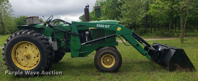 image for item HO9482 John Deere 4020  tractor