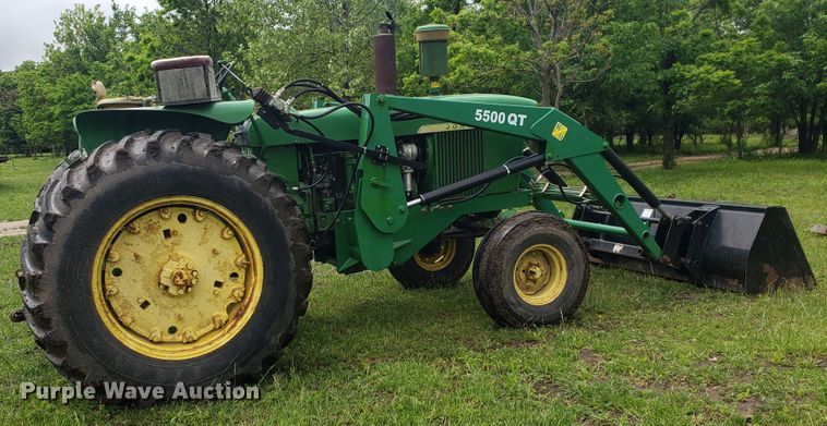 image for item HO9482 John Deere 4020  tractor