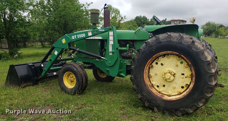 image for item HO9482 John Deere 4020  tractor