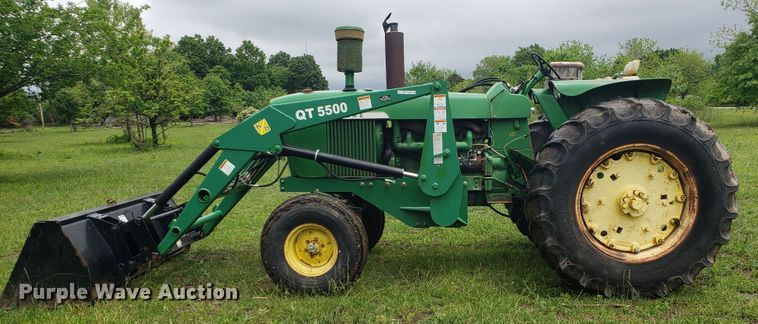 image for item HO9482 John Deere 4020  tractor