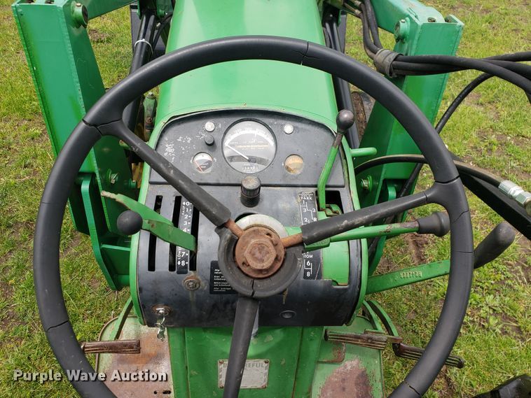 image for item HO9482 John Deere 4020  tractor