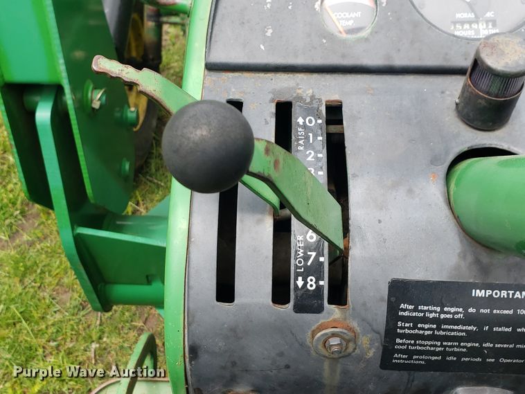 image for item HO9482 John Deere 4020  tractor