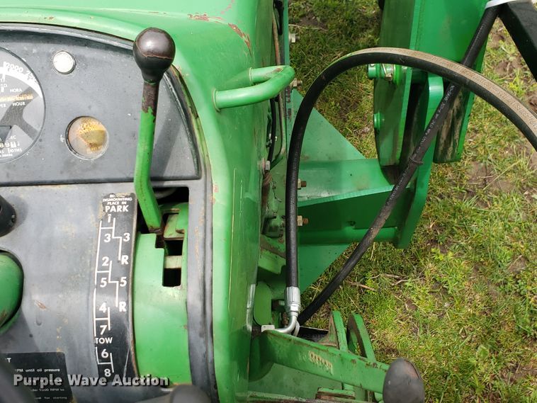 image for item HO9482 John Deere 4020  tractor