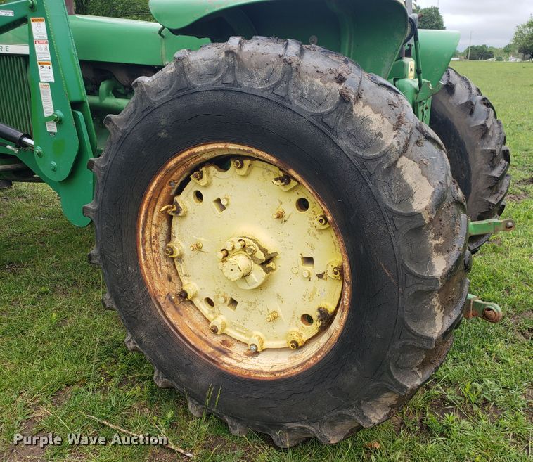 image for item HO9482 John Deere 4020  tractor