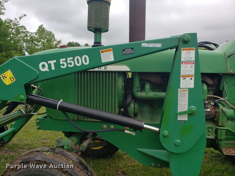 image for item HO9482 John Deere 4020  tractor