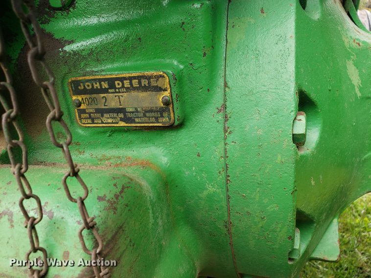 image for item HO9482 John Deere 4020  tractor