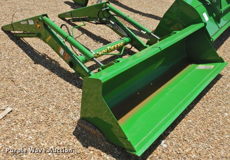 image for item HQ9256 John Deere D170  loader