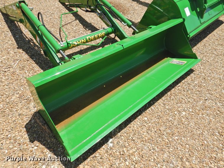 image for item HQ9256 John Deere D170  loader