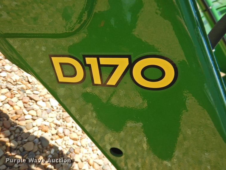 image for item HQ9256 John Deere D170  loader