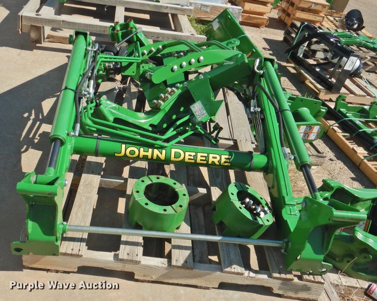 image for item HQ9260 John Deere D170  loader