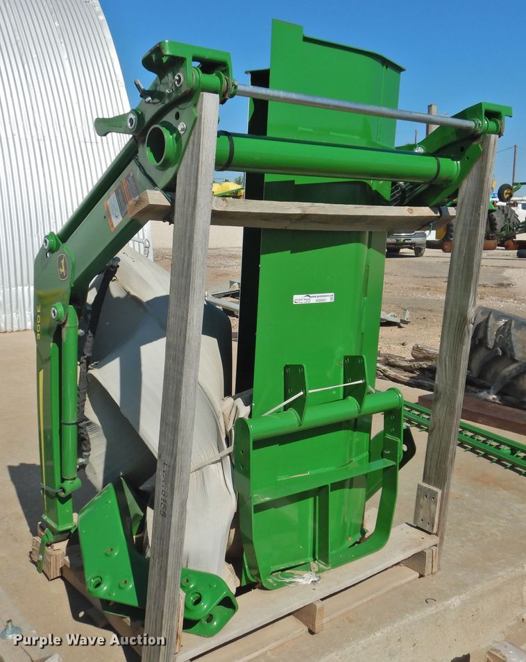 John Deere 300E loader in Guymon, OK Item HQ9261 sold Purple Wave