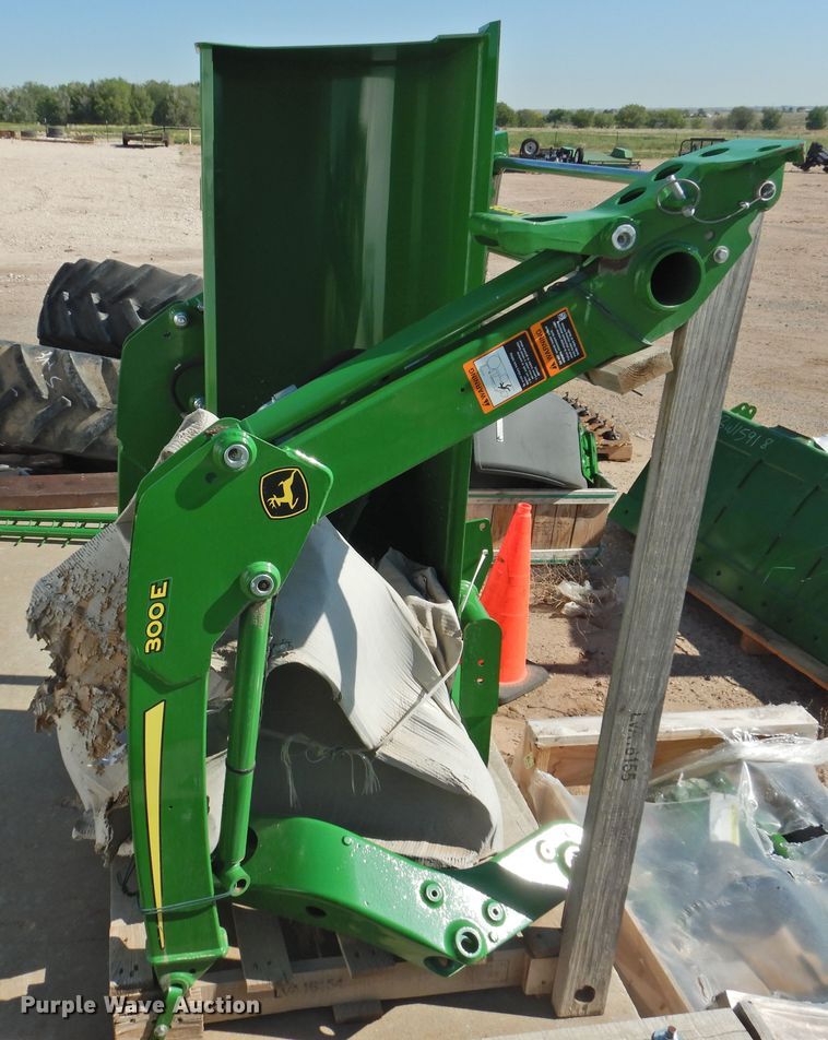 John Deere 300E loader in Guymon, OK Item HQ9261 sold Purple Wave