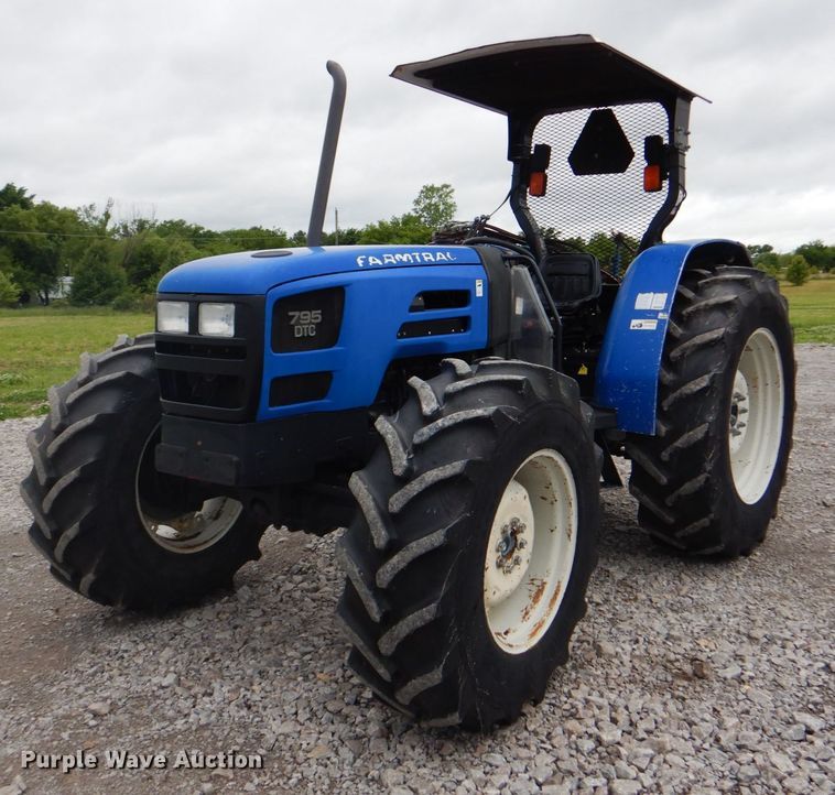 image for item HT9265 2005 Farmtrac 795DTC  MFWD tractor