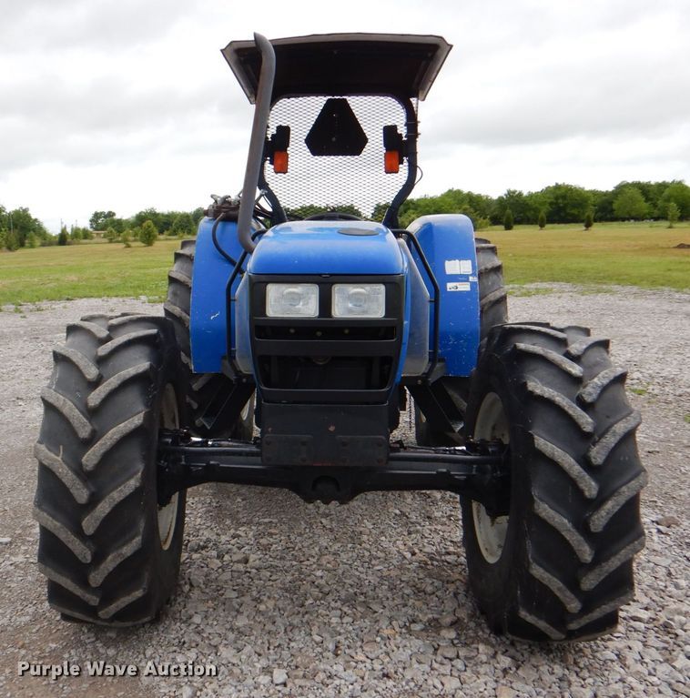 image for item HT9265 2005 Farmtrac 795DTC  MFWD tractor