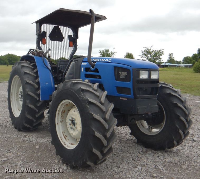 image for item HT9265 2005 Farmtrac 795DTC  MFWD tractor
