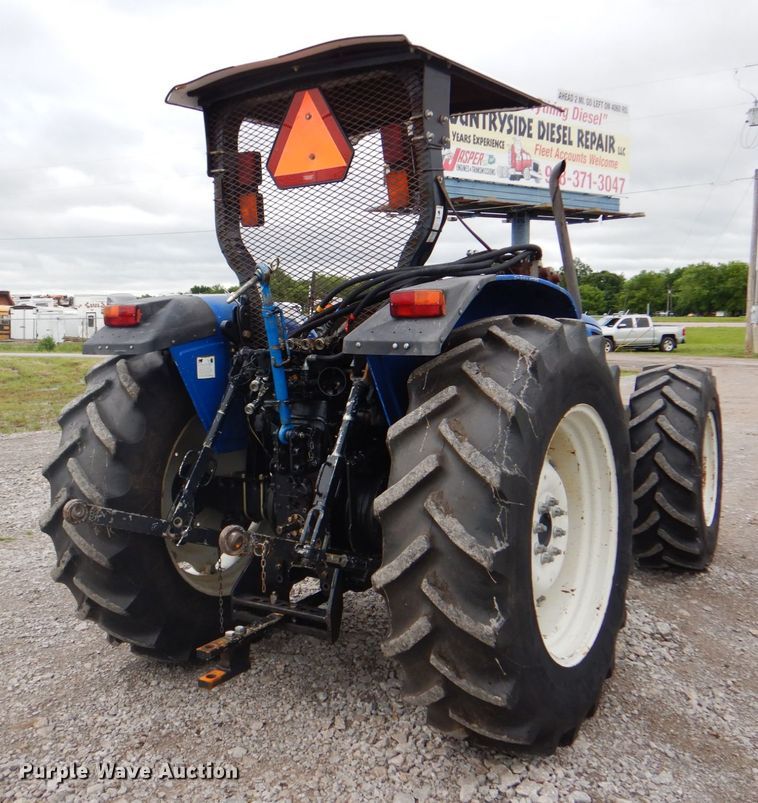 image for item HT9265 2005 Farmtrac 795DTC  MFWD tractor