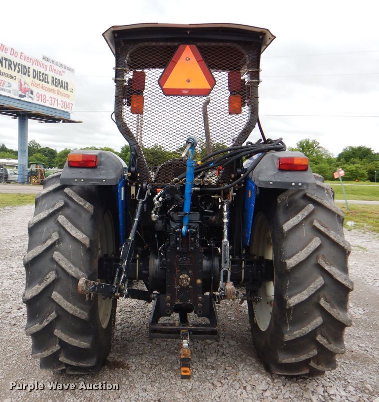 image for item HT9265 2005 Farmtrac 795DTC  MFWD tractor
