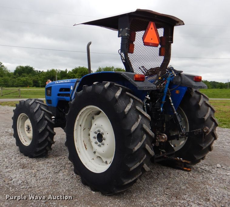 image for item HT9265 2005 Farmtrac 795DTC  MFWD tractor