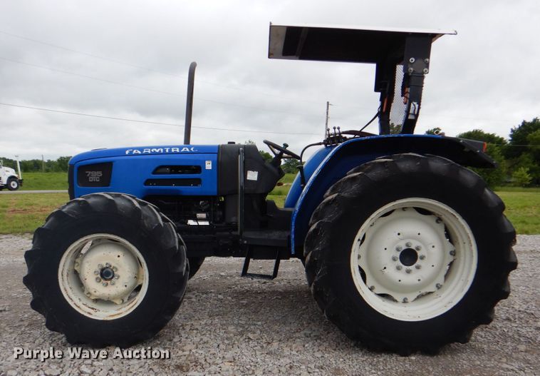 image for item HT9265 2005 Farmtrac 795DTC  MFWD tractor