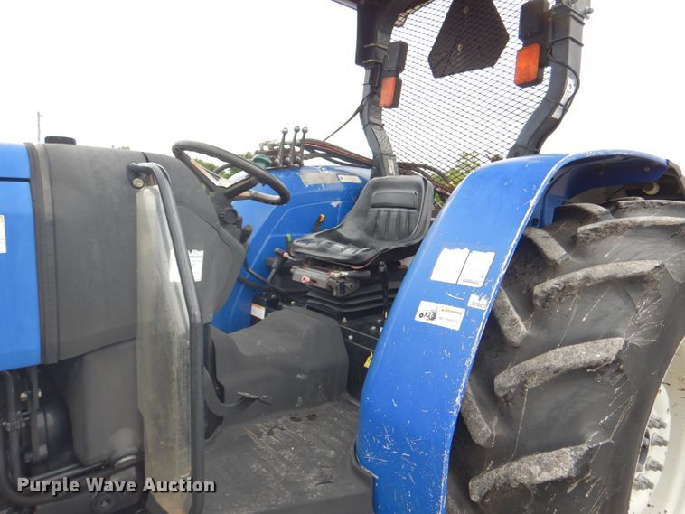 image for item HT9265 2005 Farmtrac 795DTC  MFWD tractor