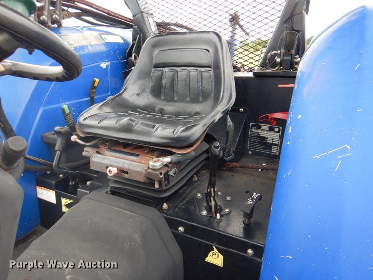 image for item HT9265 2005 Farmtrac 795DTC  MFWD tractor