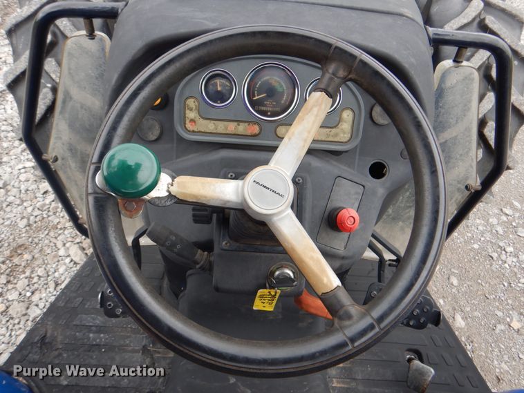 image for item HT9265 2005 Farmtrac 795DTC  MFWD tractor