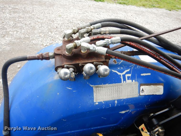 image for item HT9265 2005 Farmtrac 795DTC  MFWD tractor