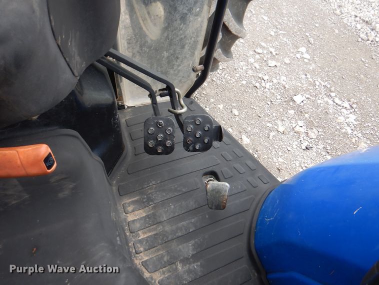 image for item HT9265 2005 Farmtrac 795DTC  MFWD tractor